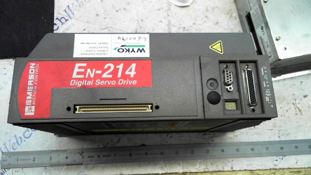 Emerson Servo Drive