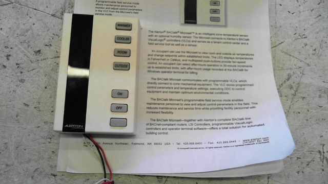 ALERTON Temperature Controller