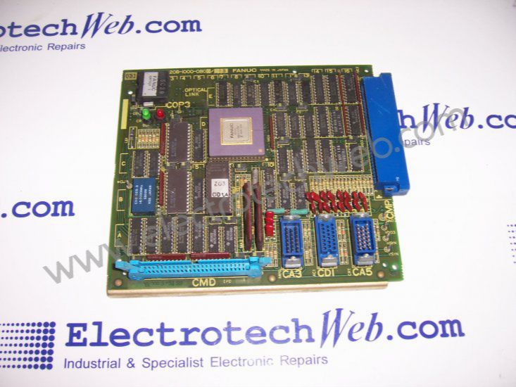 Fanuc CRT/MDI Controller PCB