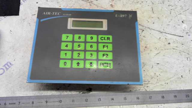 Air-Tec System Keypad