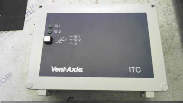 Vent Axia Control Panel