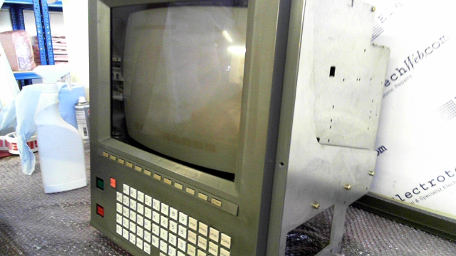 Fanuc Control Panel Display