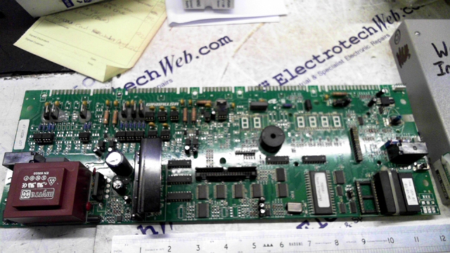 Girbau CPU Board