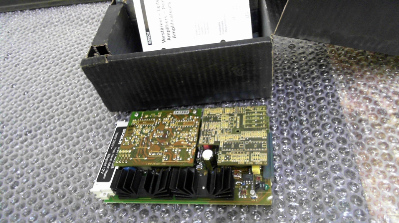 BOSCH Power Supply Card