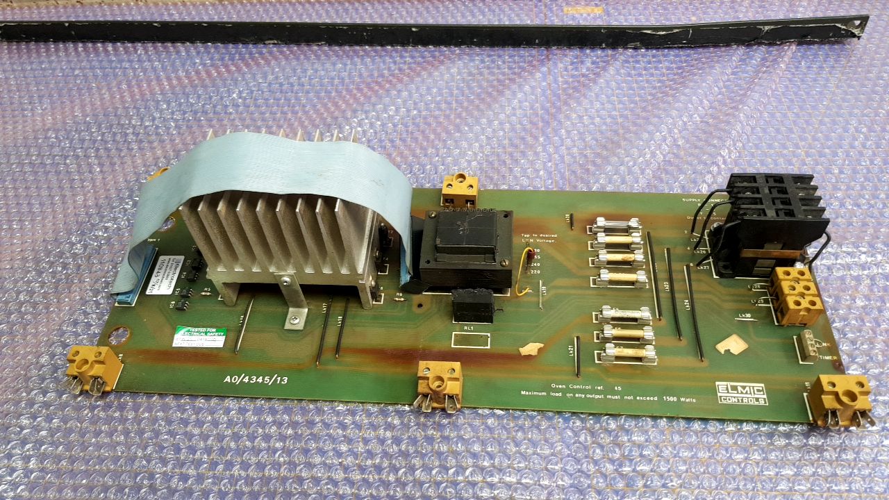 Elmic Controls Chassis