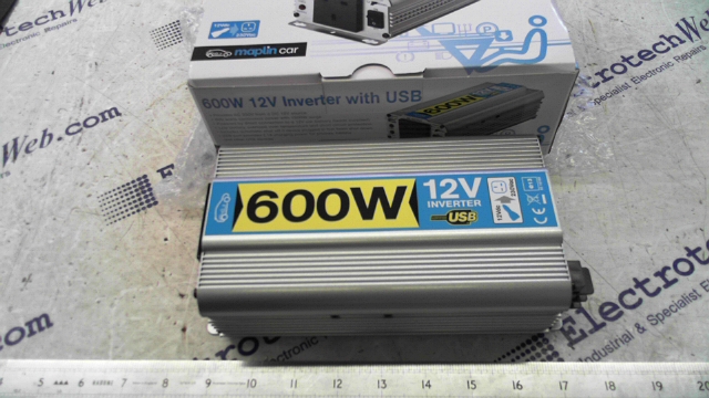 Maplin 600W Inverter