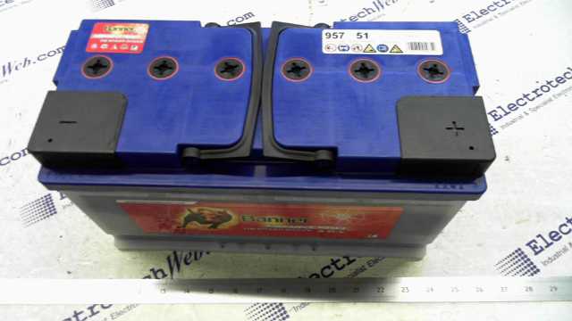 Banner Leisure Battery