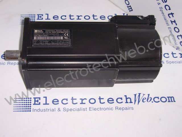 Indramat AC Servo Motor