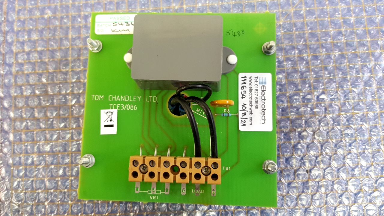 Tom Chandley Regulator Module