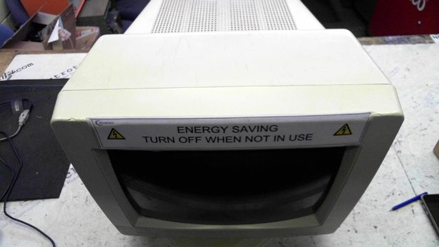 Mitsubishi Colour Monitor