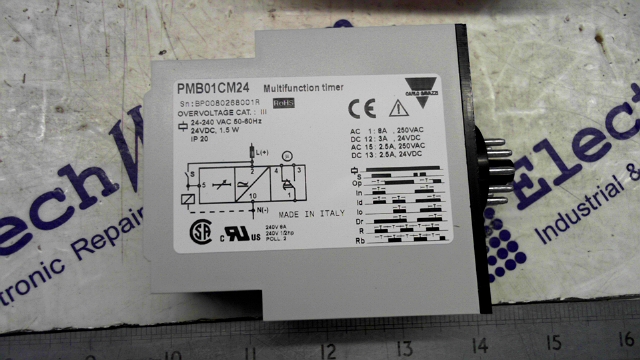 Carlo Gavazzi Time Delay Relay
