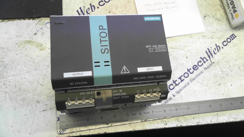 Siemens Power Supply