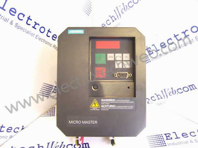 Siemens Micro-Master