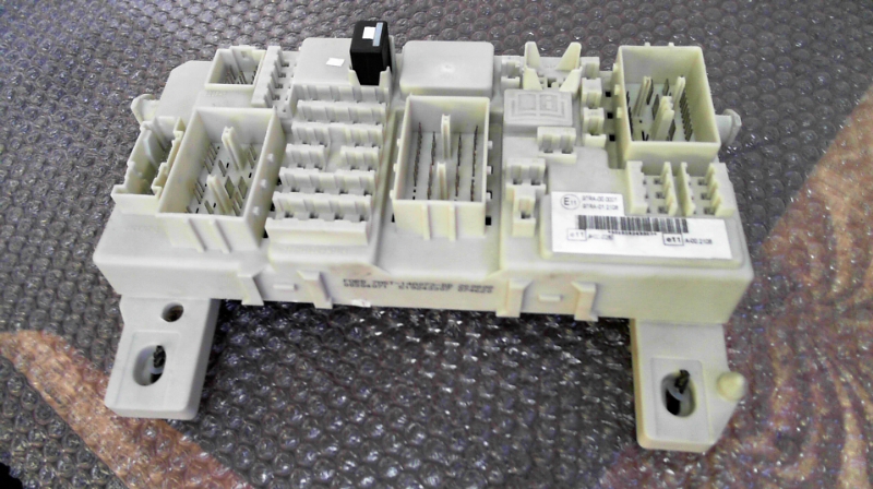 Ford Fuse Box