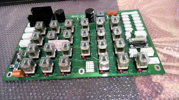 MADA Relay & Power Supply PCB