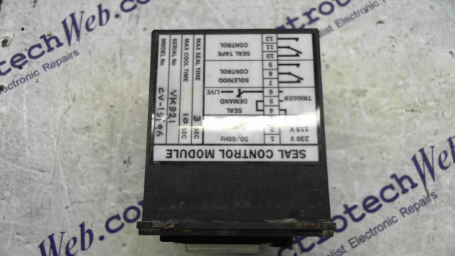 Coote Seal Control Unit