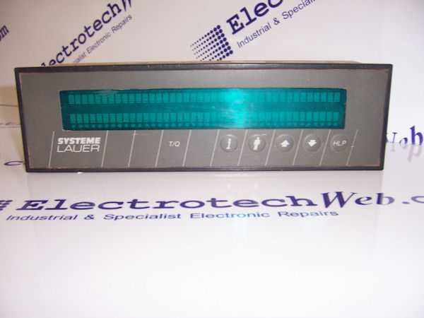 Lauer Message Display Unit