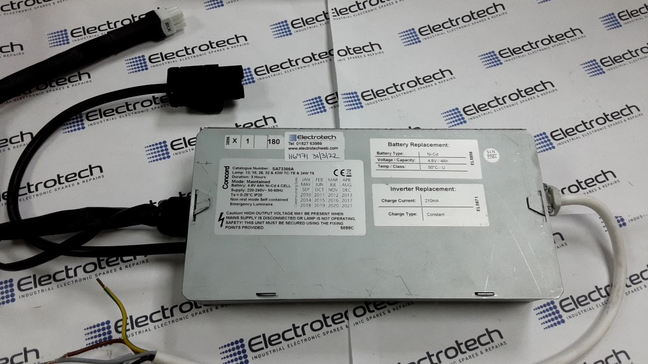 Concord Lighting UPS