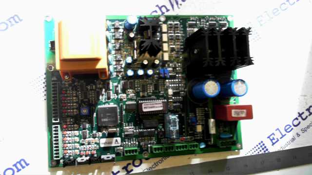 Schneider Control PCB