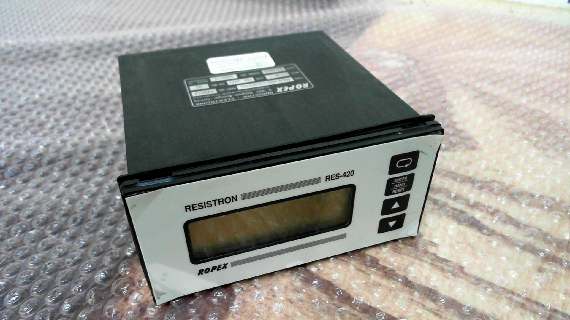 Resistron Temperature Controller