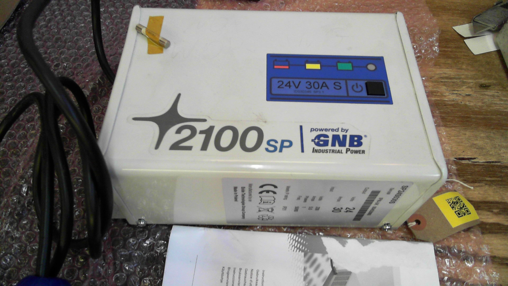 Exide Technologies Charger