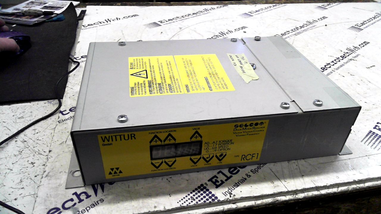 Wittur Door Motor Regulator
