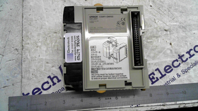 Omron Analogue Output unit