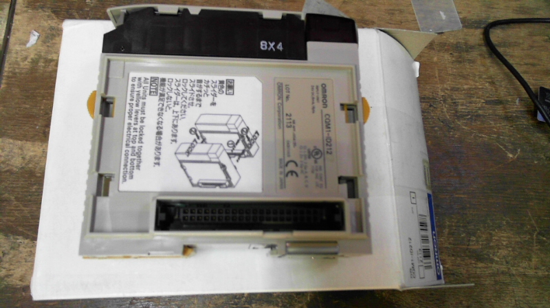 Omron 16 Channel Input Module