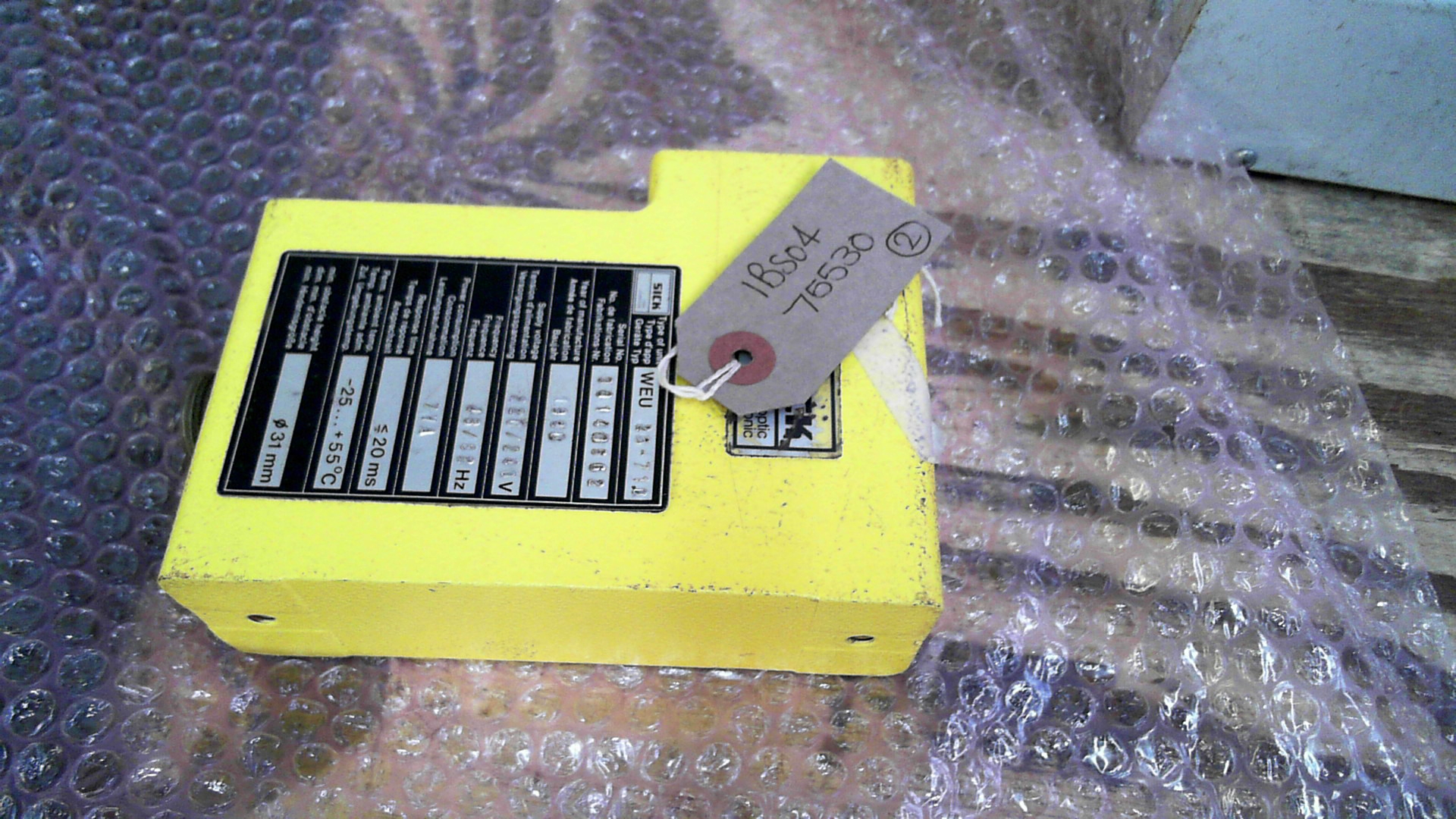 Sick Lightguard Receiver