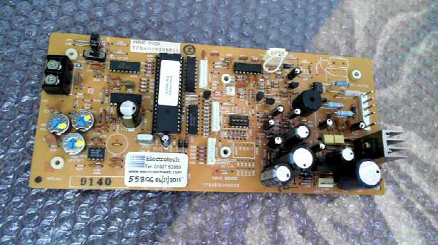 Prime Oven Circuit Board