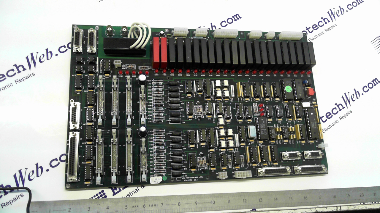 CSI Strapper Control Board