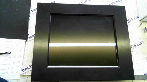 Flatman TFT Display