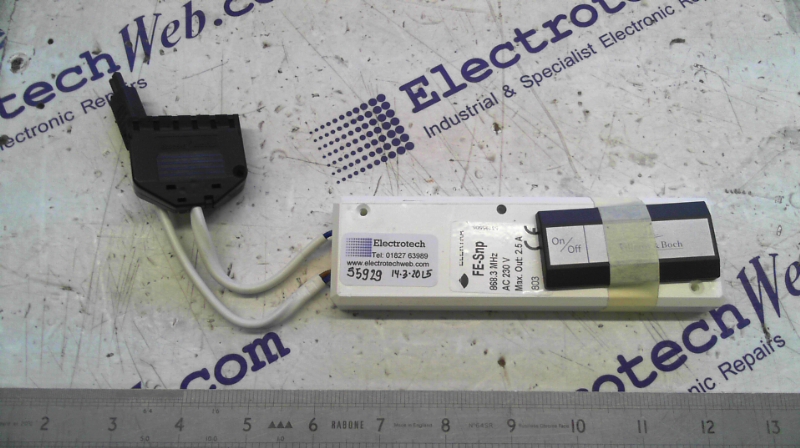 Heitronic 3-Channel Radio Reciever