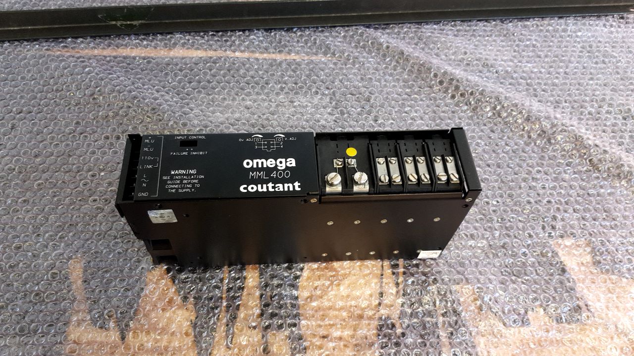 Omega Power Supply