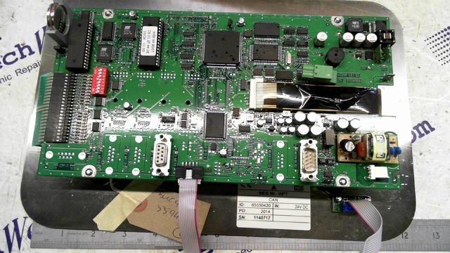 Wipotec Control Panel