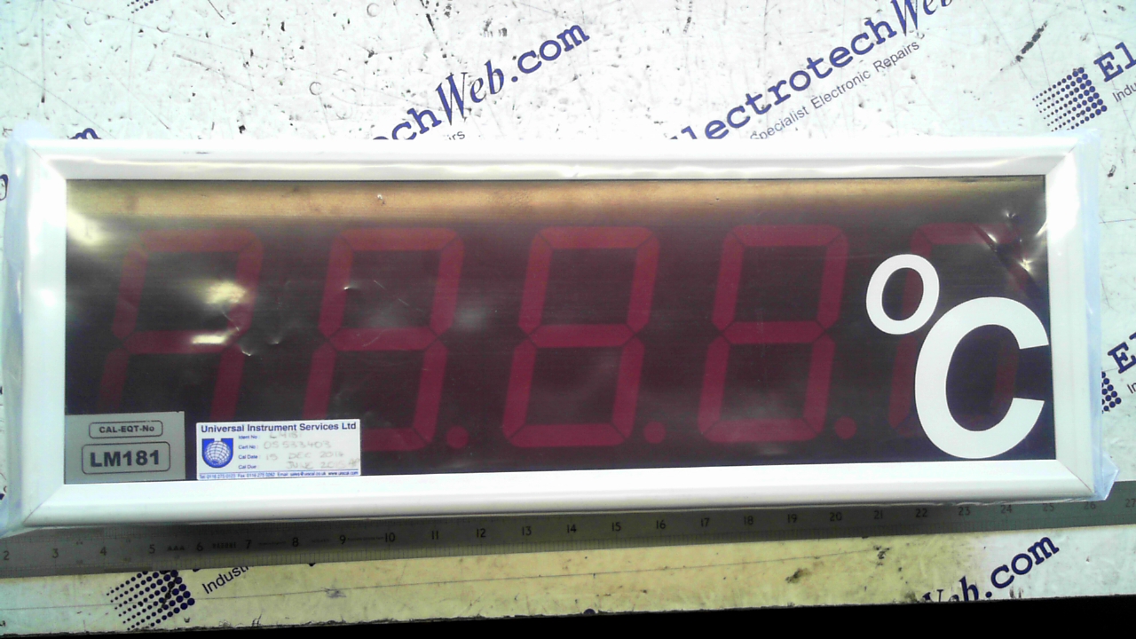 London Electronics Ltd Display