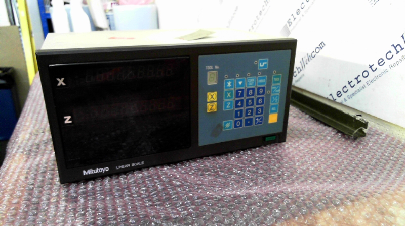 Mitutoyo Linear Scale Control