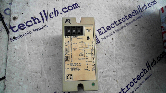 Select Sensor Counter