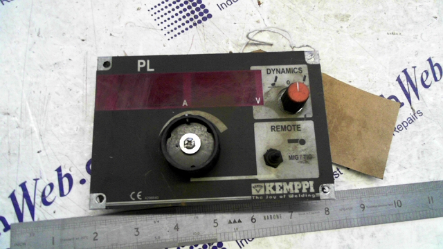 Kemppi Pro Control Panel