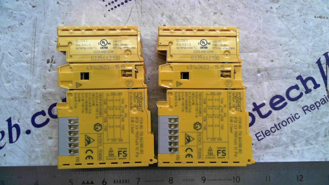 Wago Profisafe Module