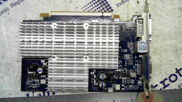 Sapphire VDU Card