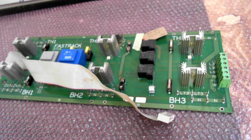 Tom Chandley Chassis Board