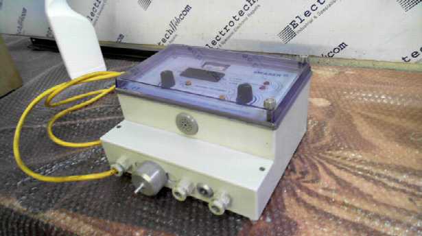 Messer Infra-red C02 Monitor