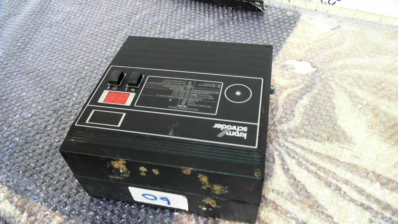 Krom Schroder Burner Control Unit