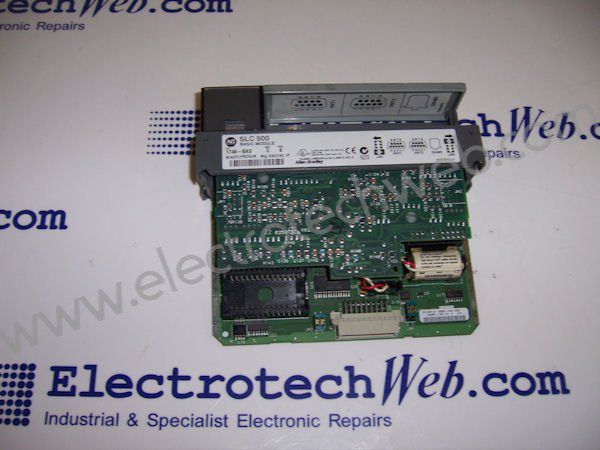 Allen Bradley SLC500 Basic Module