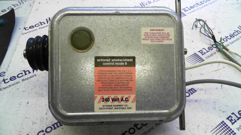 Action Air Smoke/Shield Control