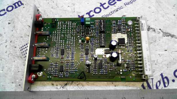 Rexroth Indramat Valve Amplifier