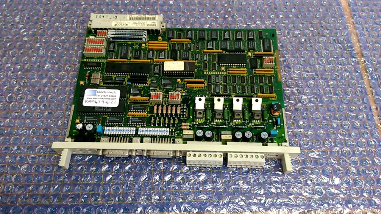 Siemens Counter Module