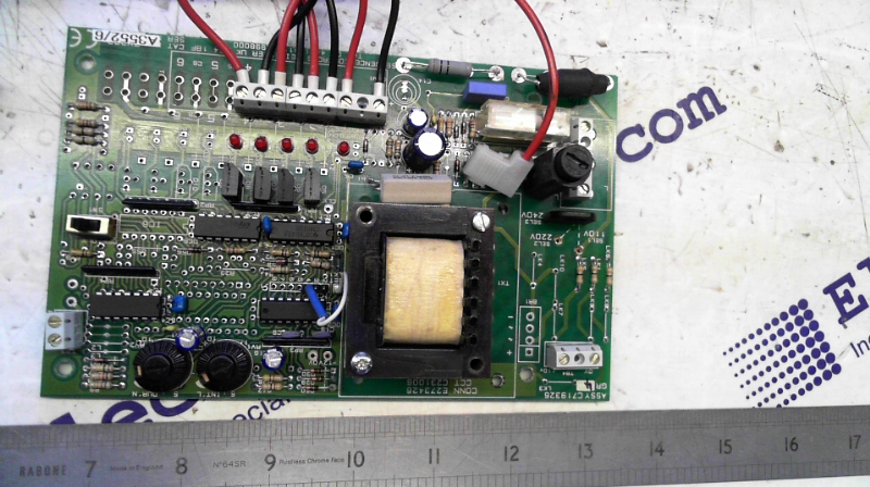Sequence Controls PCB