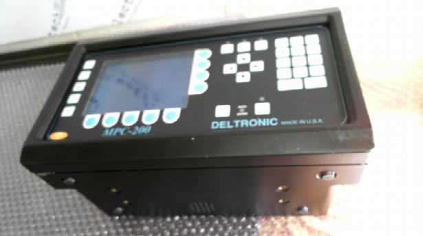 Deltronic Digital Readout